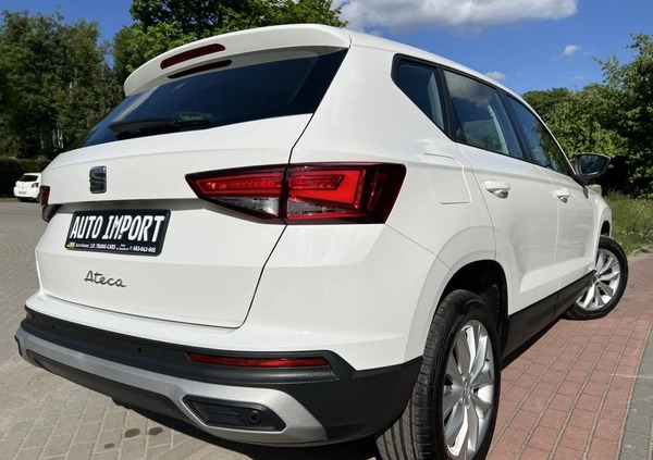 Seat Ateca cena 85990 przebieg: 168000, rok produkcji 2020 z Stary Sącz małe 704